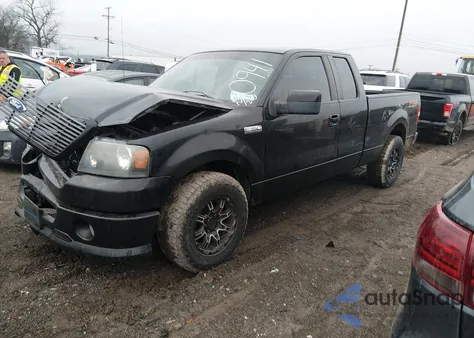 2007 Ford F-150 Lariat/Stx/Xl/Xlt z USA, uszkodzony, nr VIN 1FTPX125X7KC40941